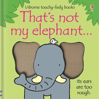That's not my elephant. - ISBN 9781409536406