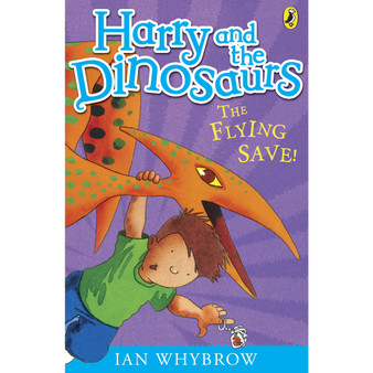 Harry and the Dinosaurs: The Flying Save! - ISBN 9780141332819