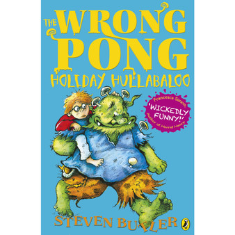 The Wrong Pong: Holiday Hullabaloo - ISBN 9780141333915