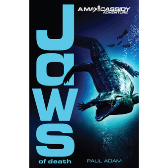 Jaws of Death - Max Cassidy 2 - ISBN 9780552560337