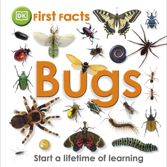 First Facts Bugs - ISBN 9781405368131