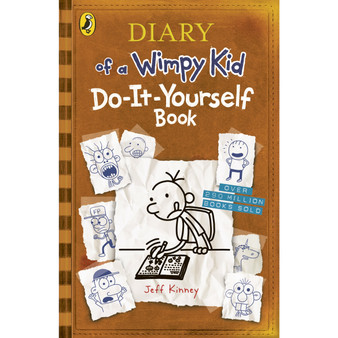 Diary of a Wimpy Kid: Do-It-Yourself Book - ISBN 9780141339665