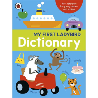 My First Ladybird Dictionary - ISBN 9781409308751