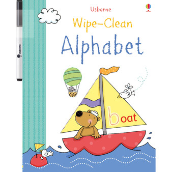 Wipe-Clean Alphabet - ISBN 9781409531364