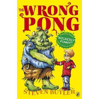 The Wrong Pong - ISBN 9780141333908