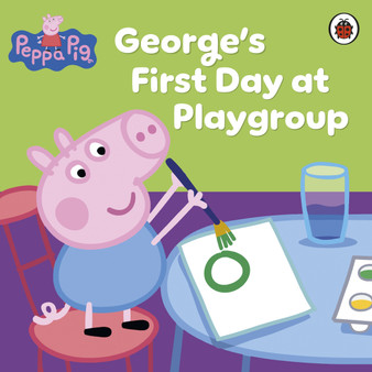 Peppa Pig: George's First Day at Playgroup - ISBN 9781409309079