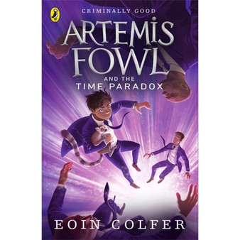 Artemis Fowl and the Time Paradox - ISBN 9780141339122