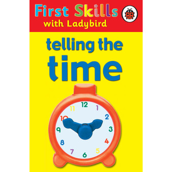 First Skills: Telling the Time - ISBN 9781409310327