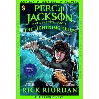 Percy Jackson and the Lightning Thief - The Graphic Novel (Book 1 of Percy Jackson) - ISBN 9780141335391