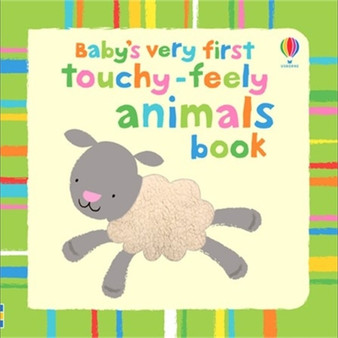 Baby's Very First Touchy-Feely Animals - ISBN 9781409522959