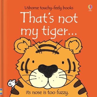 That's not my tiger. - ISBN 9781409518990