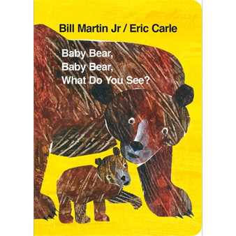 Baby Bear, Baby Bear, What do you See? (Board Book) - ISBN 9780141384474