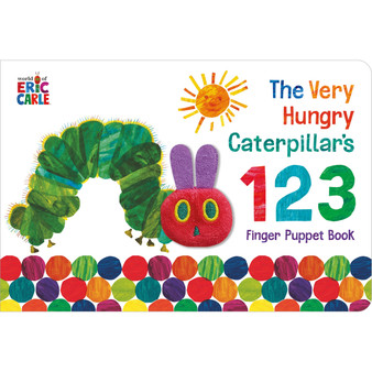 The Very Hungry Caterpillar Finger Puppet Book - ISBN 9780141329949
