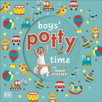 Boys' Potty Time - ISBN 9781405352550