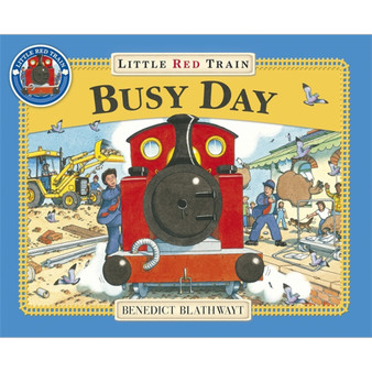 Little Red Train: Busy Day - ISBN 9781862301931