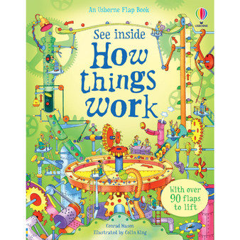 See Inside How Things Work - ISBN 9780746098516