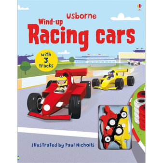 Wind-up Racing Cars - ISBN 9781409507819