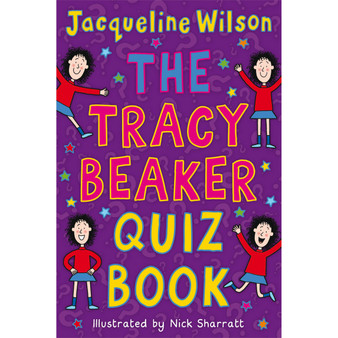 The Tracy Beaker Quiz Book - ISBN 9780440868910