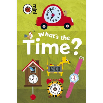 Early Learning: What's the Time? - ISBN 9781409301776