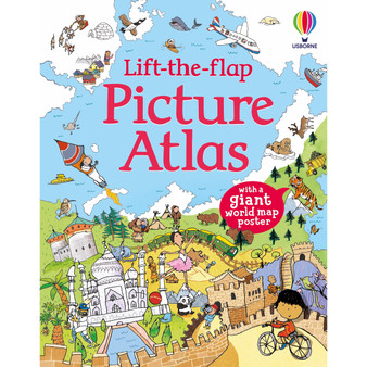 Lift-the-Flap Picture Atlas - ISBN 9780746098479
