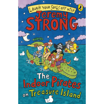 The Indoor Pirates On Treasure Island - ISBN 9780141324371