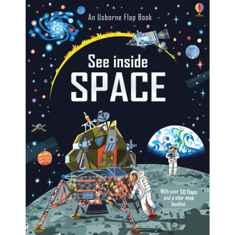 See Inside Space - ISBN 9780746087596