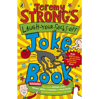 Jeremy Strong's Laugh-Your-Socks-Off Joke Book - ISBN 9780141325132