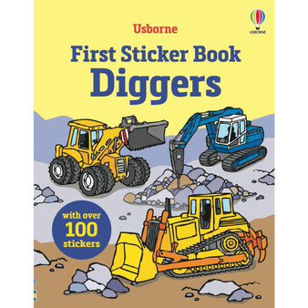 First Sticker Book Diggers - ISBN 9780746089392