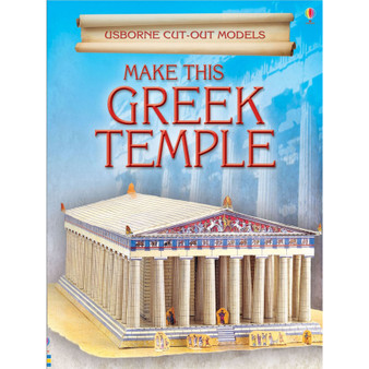 Make This Greek Temple - ISBN 9780746093528