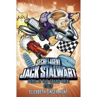 Jack Stalwart: Peril at the Grand Prix - ISBN 9781862301214