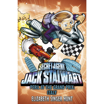 Jack Stalwart: Peril at the Grand Prix - ISBN 9781862301214