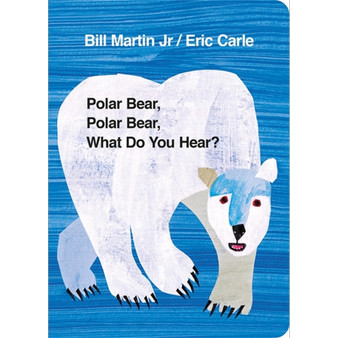 Polar Bear, Polar Bear, What Do You Hear? - ISBN 9780141383514