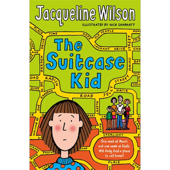 The Suitcase Kid - ISBN 9780440867739