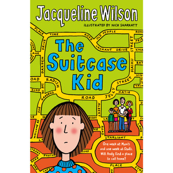The Suitcase Kid - ISBN 9780440867739