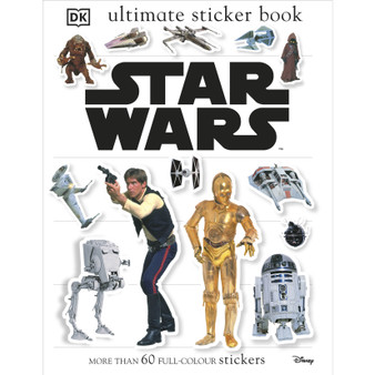 Star Wars Classic Ultimate Sticker Book - ISBN 9781405307406
