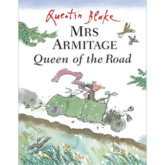 Mrs Armitage Queen Of The Road - ISBN 9780099434245
