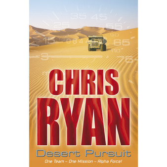 Alpha Force: Desert Pursuit - ISBN 9780099439264