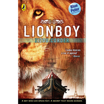 Lionboy - ISBN 9780141317267