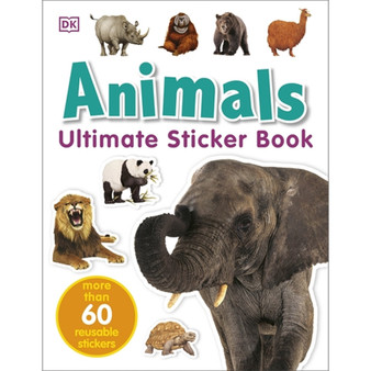 Animals Ultimate Sticker Book - ISBN 9781405304450