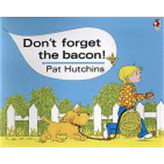 Don't Forget The Bacon - ISBN 9780099413981