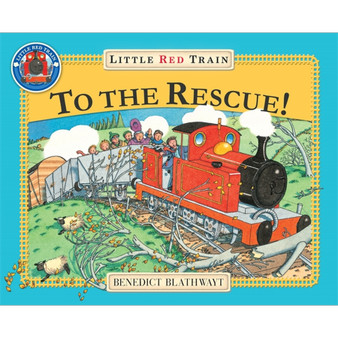 The Little Red Train: To The Rescue - ISBN 9780099692218