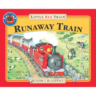 The Little Red Train: The Runaway Train - ISBN 9780099385714