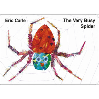 The Very Busy Spider - ISBN 9780241135907
