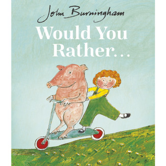 Would You Rather? - ISBN 9780099200413