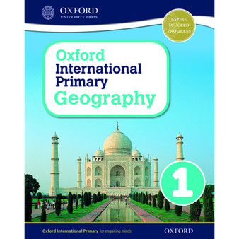 Oxford International Primary Geography Student Book 1 - ISBN 9780198310037