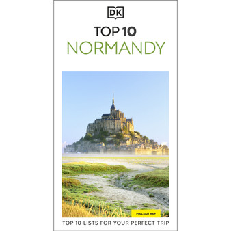 DK Top 10 Normandy - ISBN 9780241790373