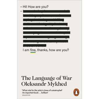 The Language of War - ISBN 9781802065541