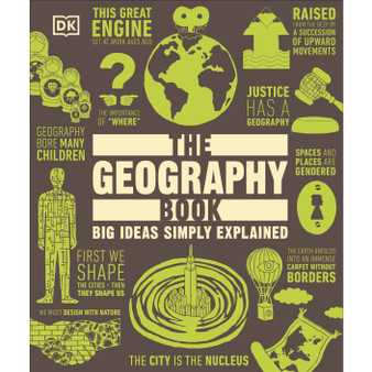 The Geography Book - ISBN 9780241784266