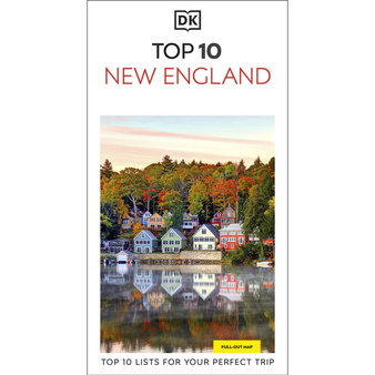 DK Top 10 New England - ISBN 9780241783641