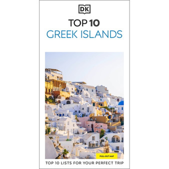 DK Top 10 Greek Islands - ISBN 9780241783429